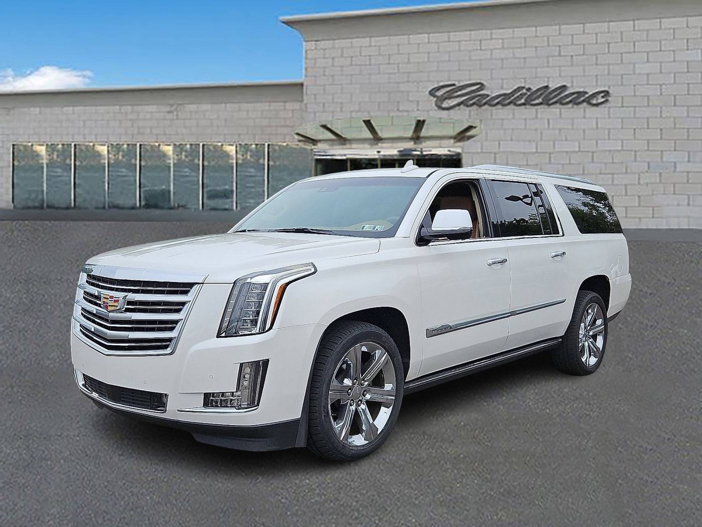 2016 Cadillac Escalade Esv