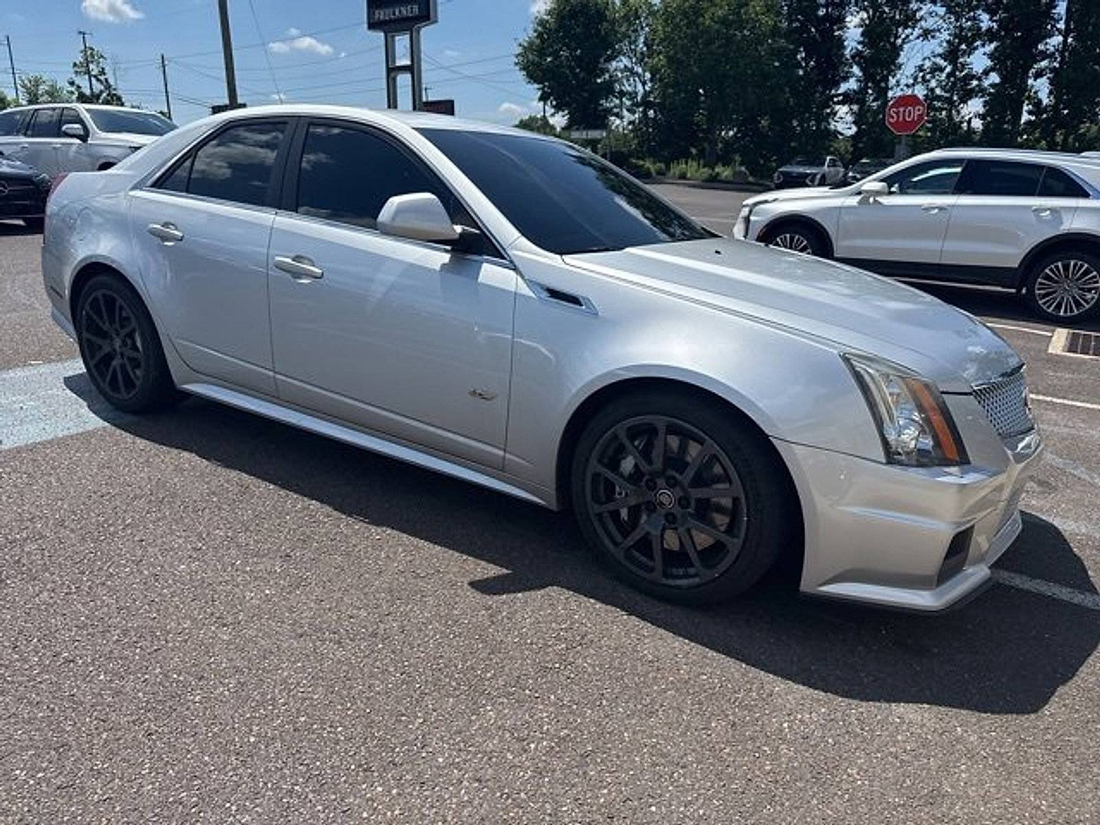 2011 Cadillac Cts-v Sedan