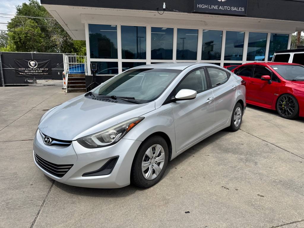 2016 Hyundai Elantra
