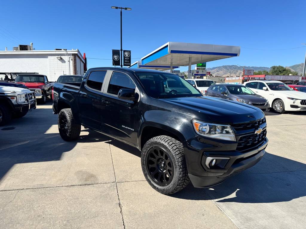 2021 Chevrolet Colorado
