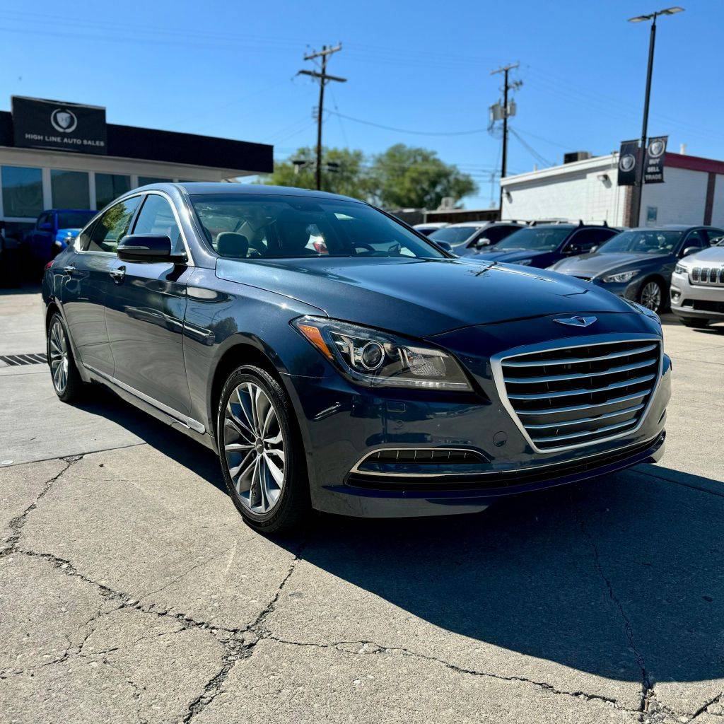 2016 Hyundai Genesis