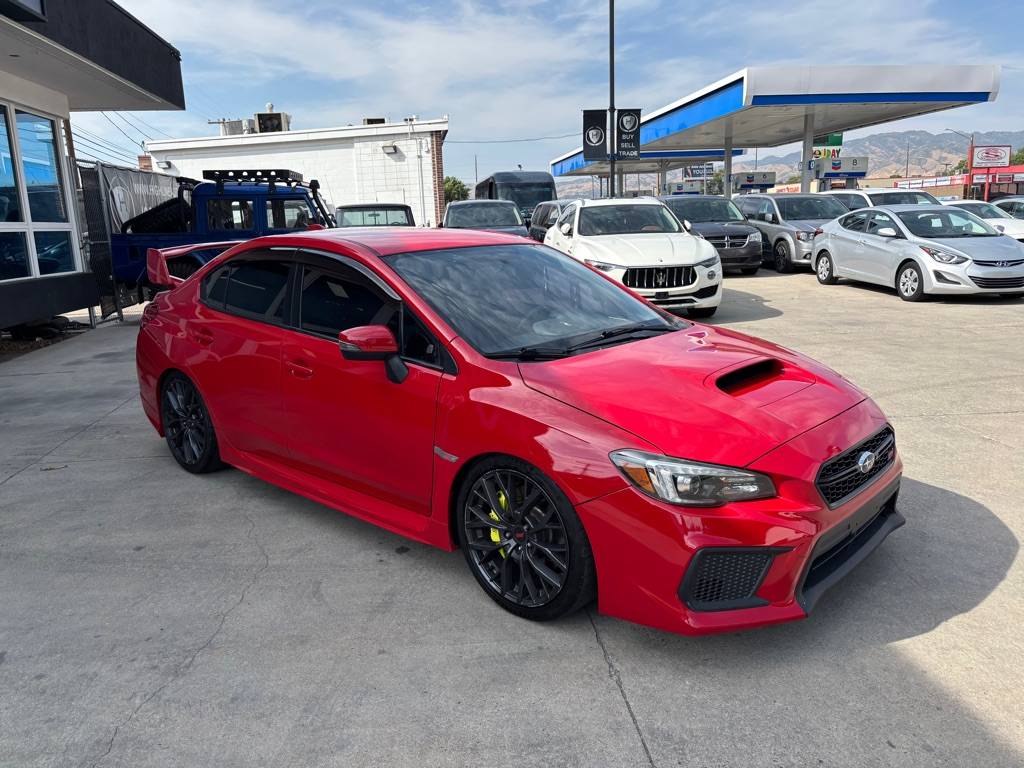 2018 Subaru WRX