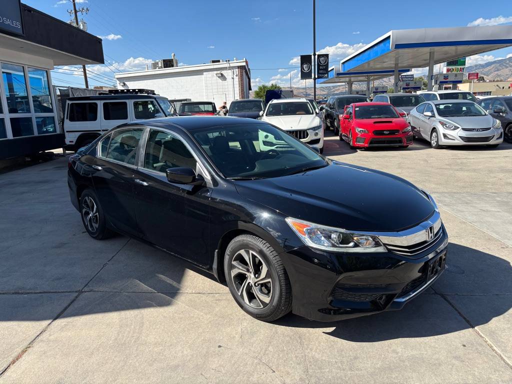2016 Honda Accord Sedan