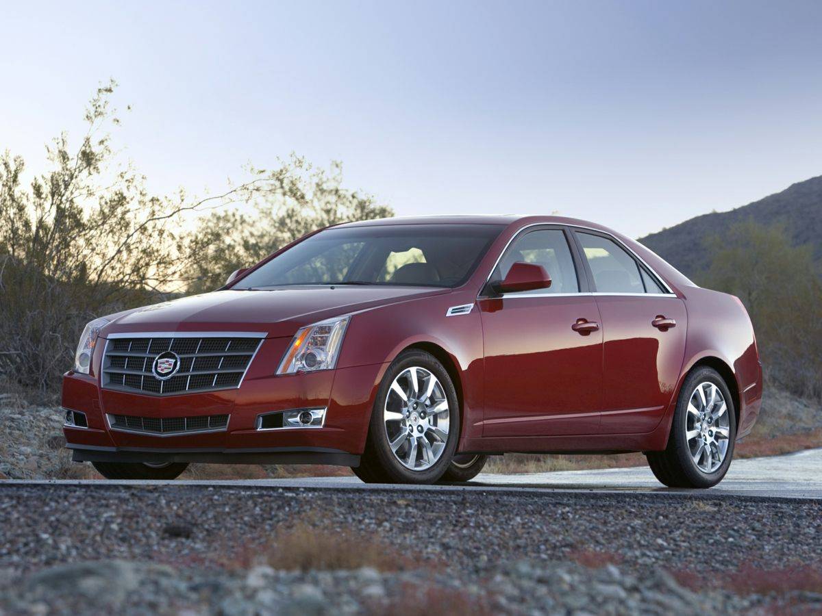 2010 Cadillac Cts Sedan