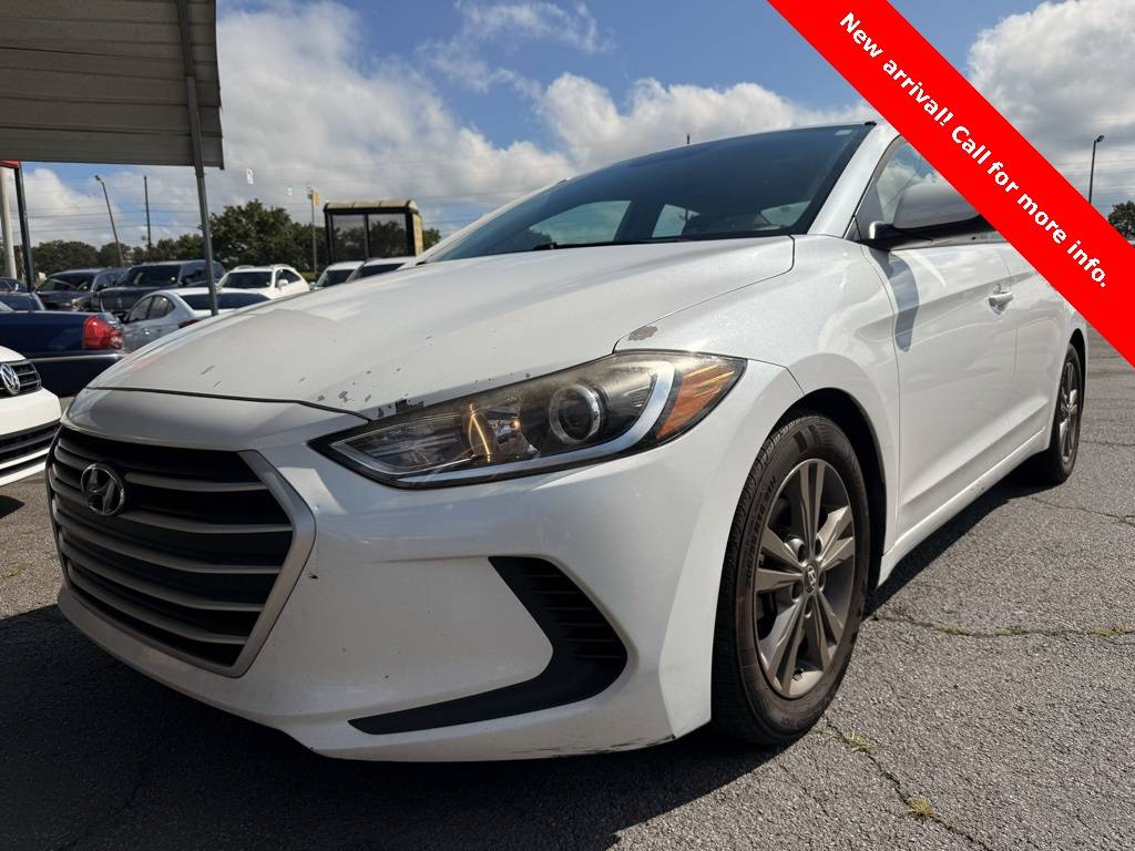 2018 Hyundai Elantra