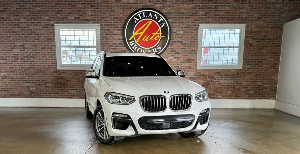 2018 BMW X3