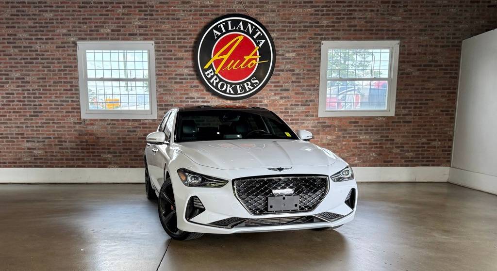 2019 Genesis G70