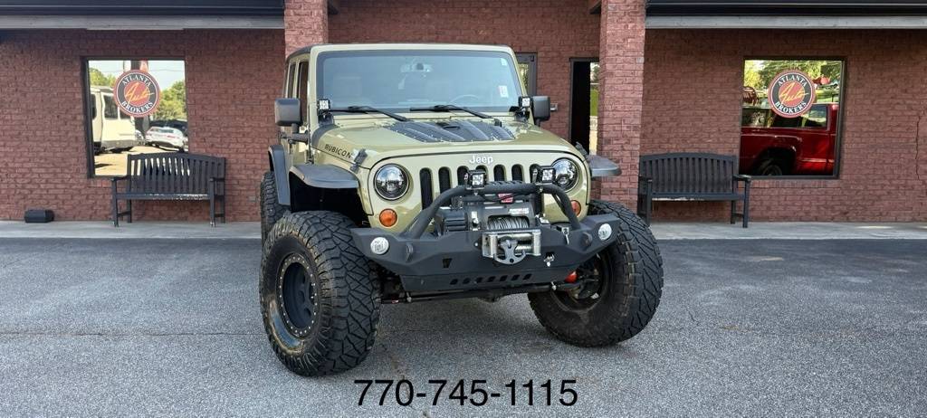 2013 Jeep Wrangler Unlimited