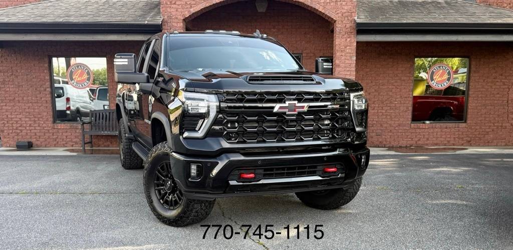 2025 Chevrolet Silverado 2500hd