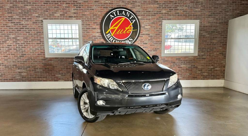 2010 Lexus Rx 450h