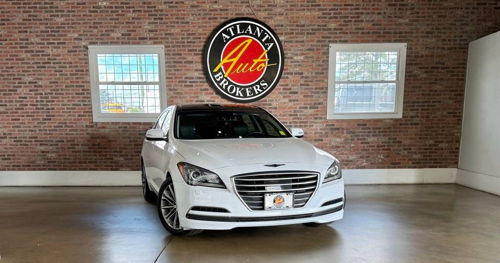 2015 Hyundai Genesis