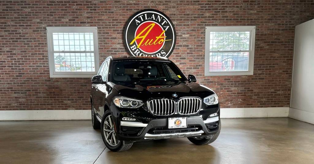 2019 BMW X3