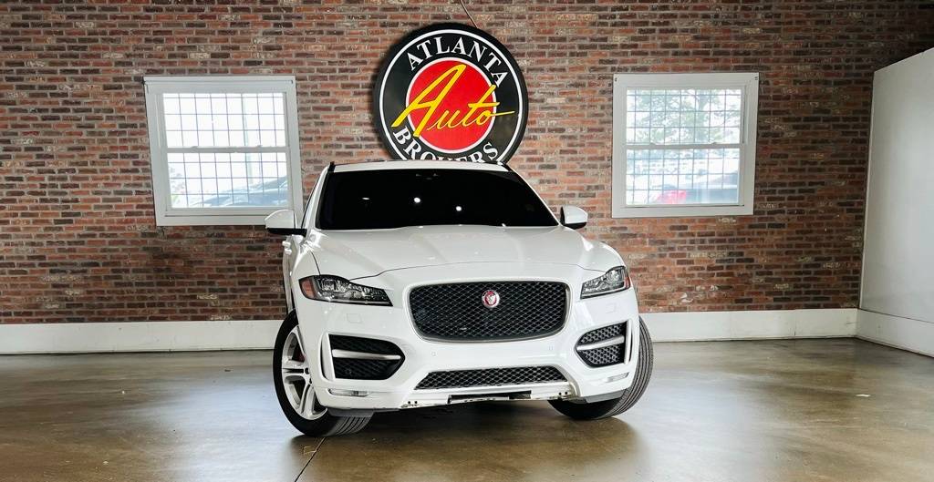 2017 Jaguar F-pace