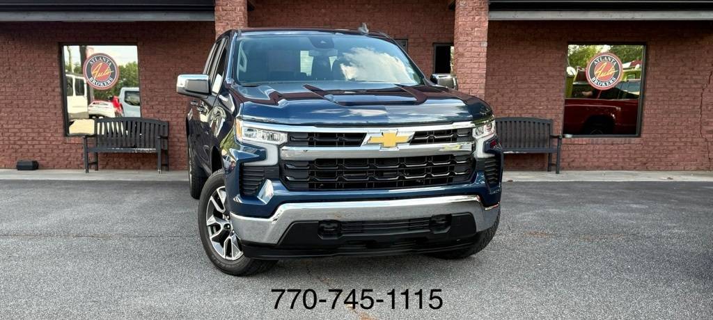 2022 Chevrolet Silverado 1500