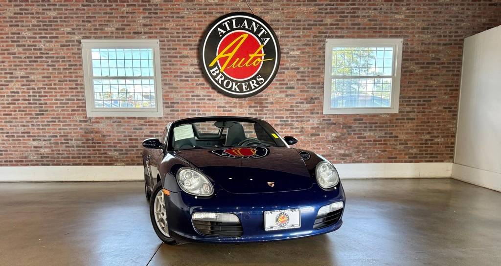 2008 Porsche Boxster