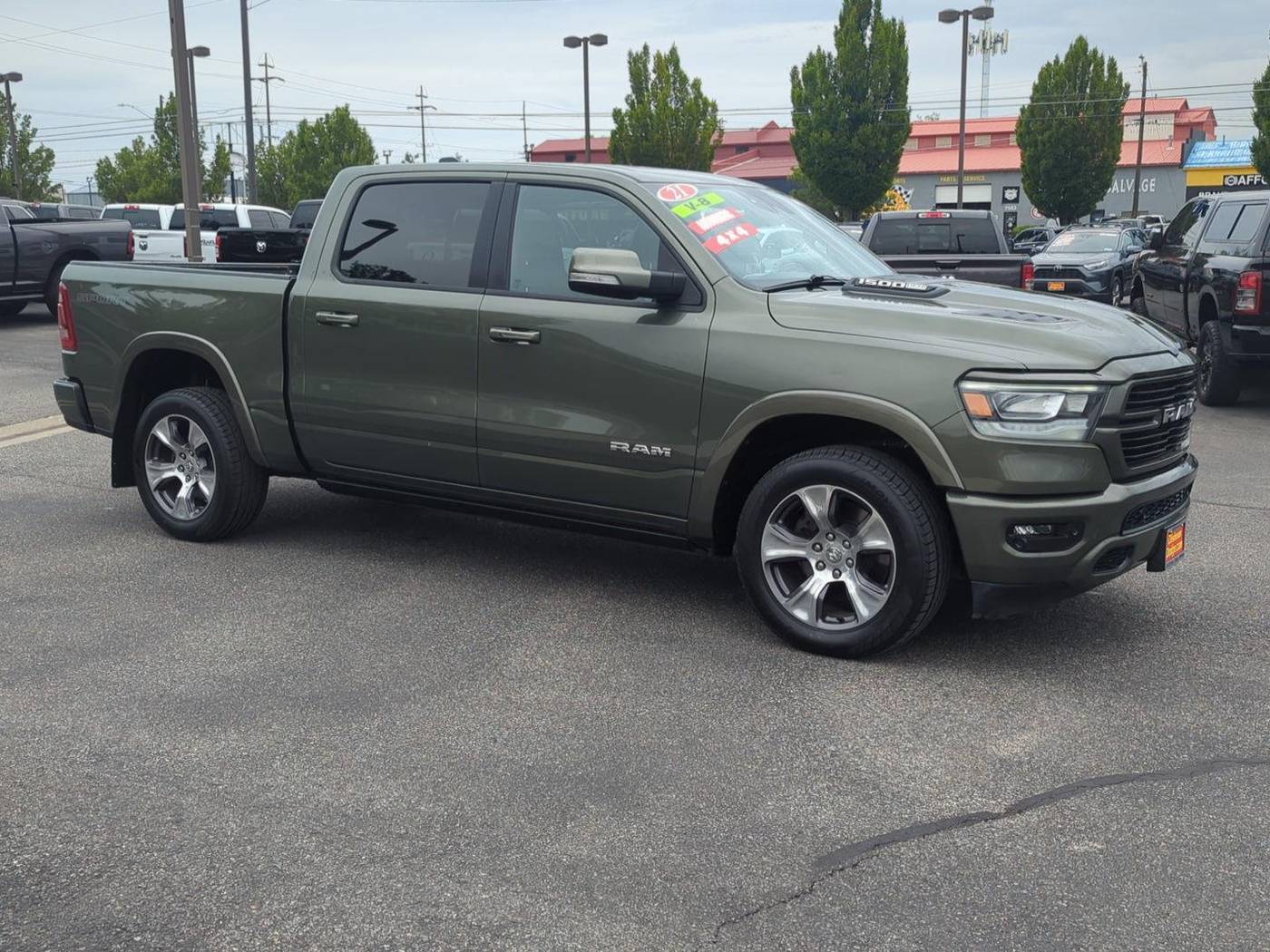 2021 RAM 1500