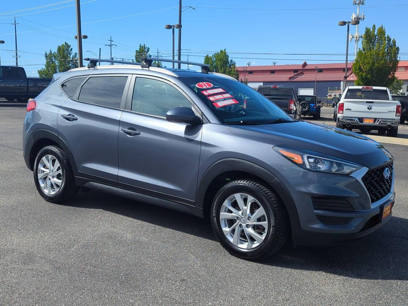 2021 Hyundai Tucson