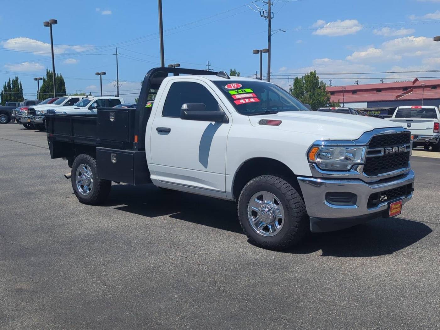 2019 RAM 3500