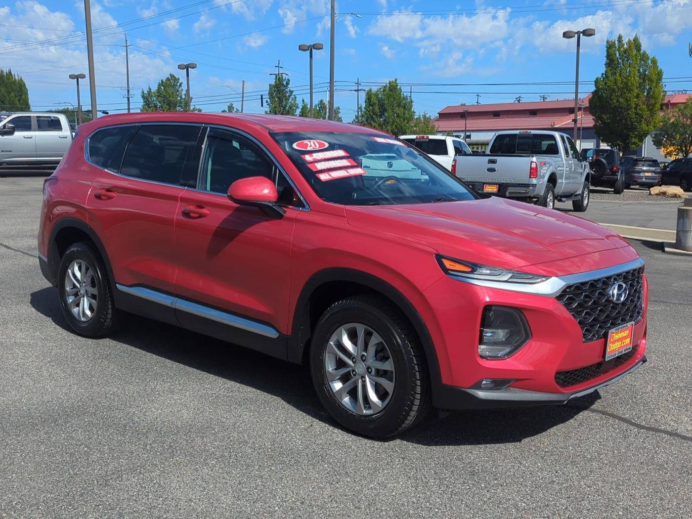 2020 Hyundai Santa Fe