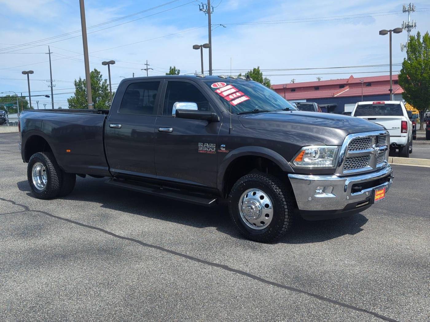 2018 RAM 3500