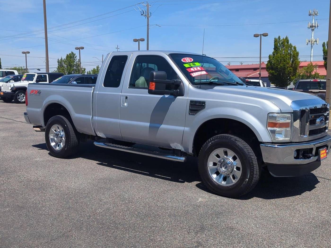 2010 Ford Super Duty F-250 Srw