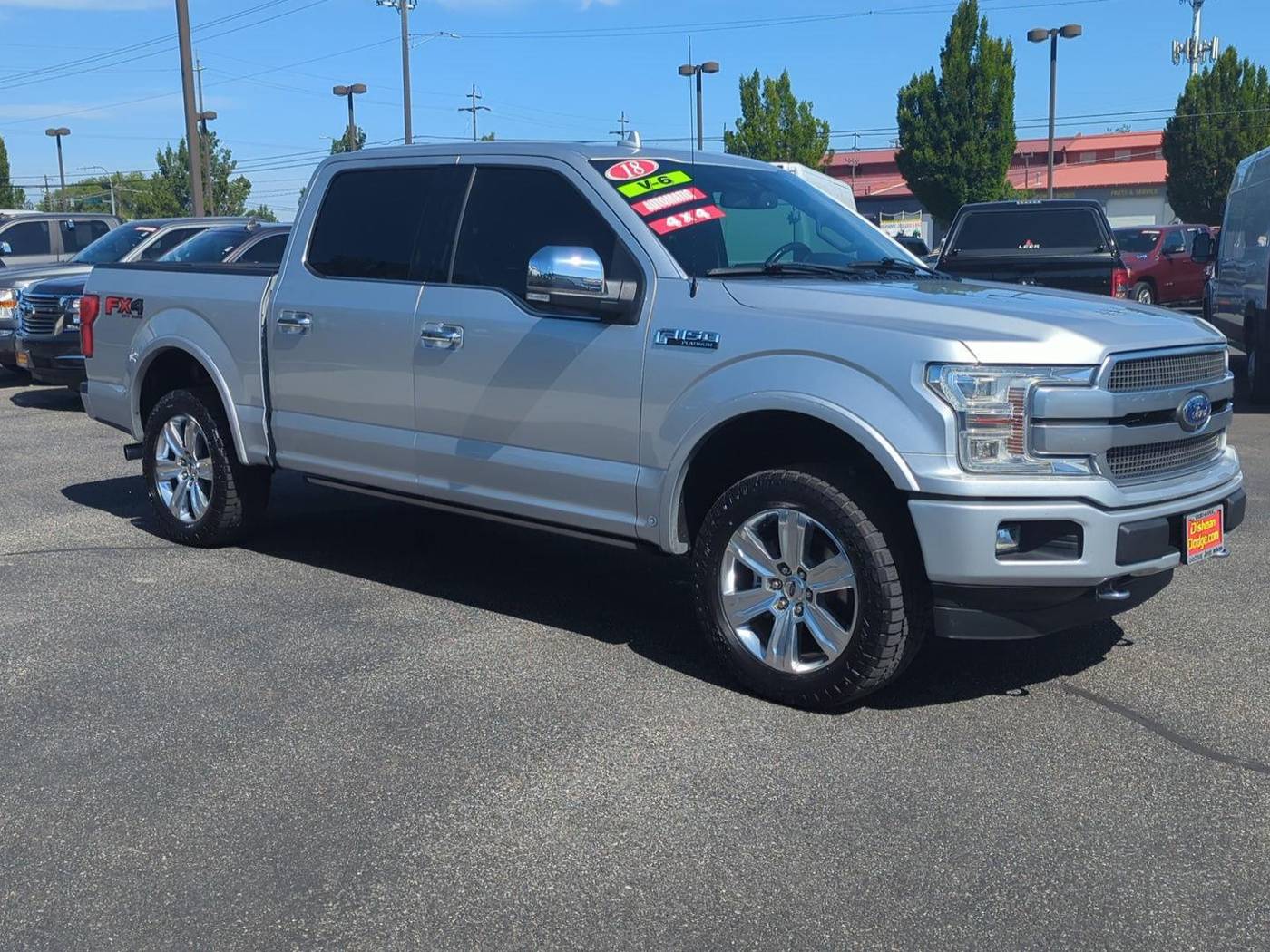 2018 Ford F-150