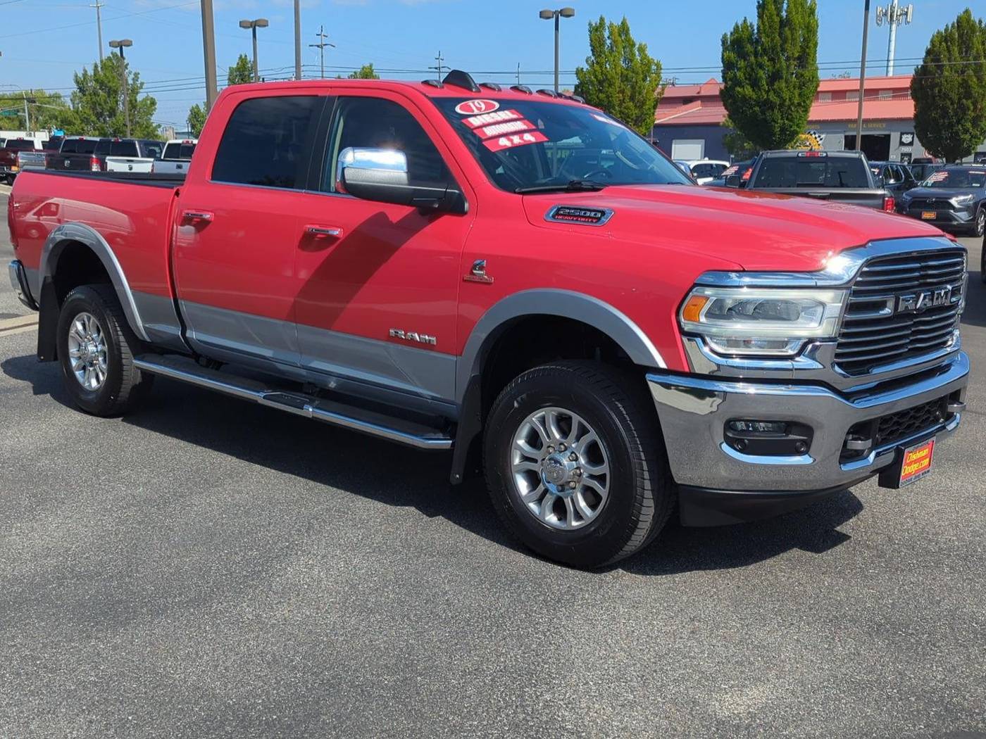 2019 RAM 2500