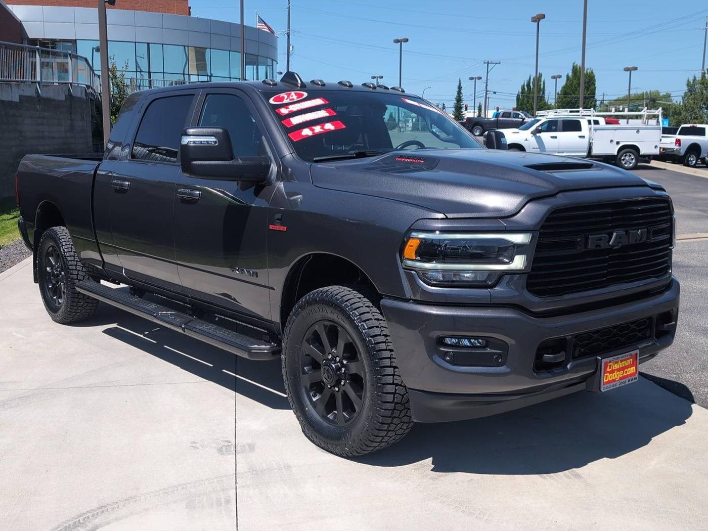 2024 RAM 3500