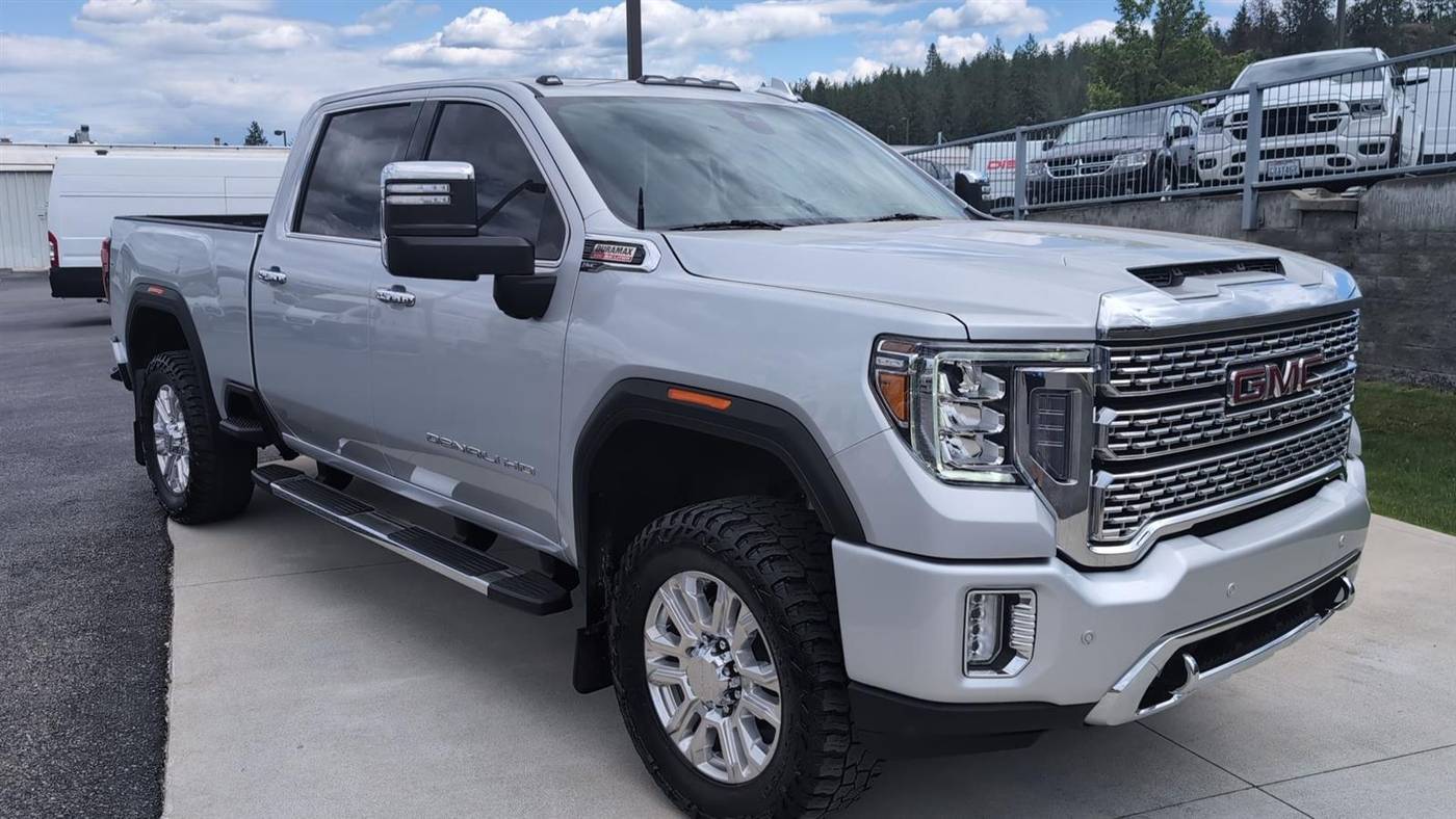 2022 GMC Sierra 2500hd