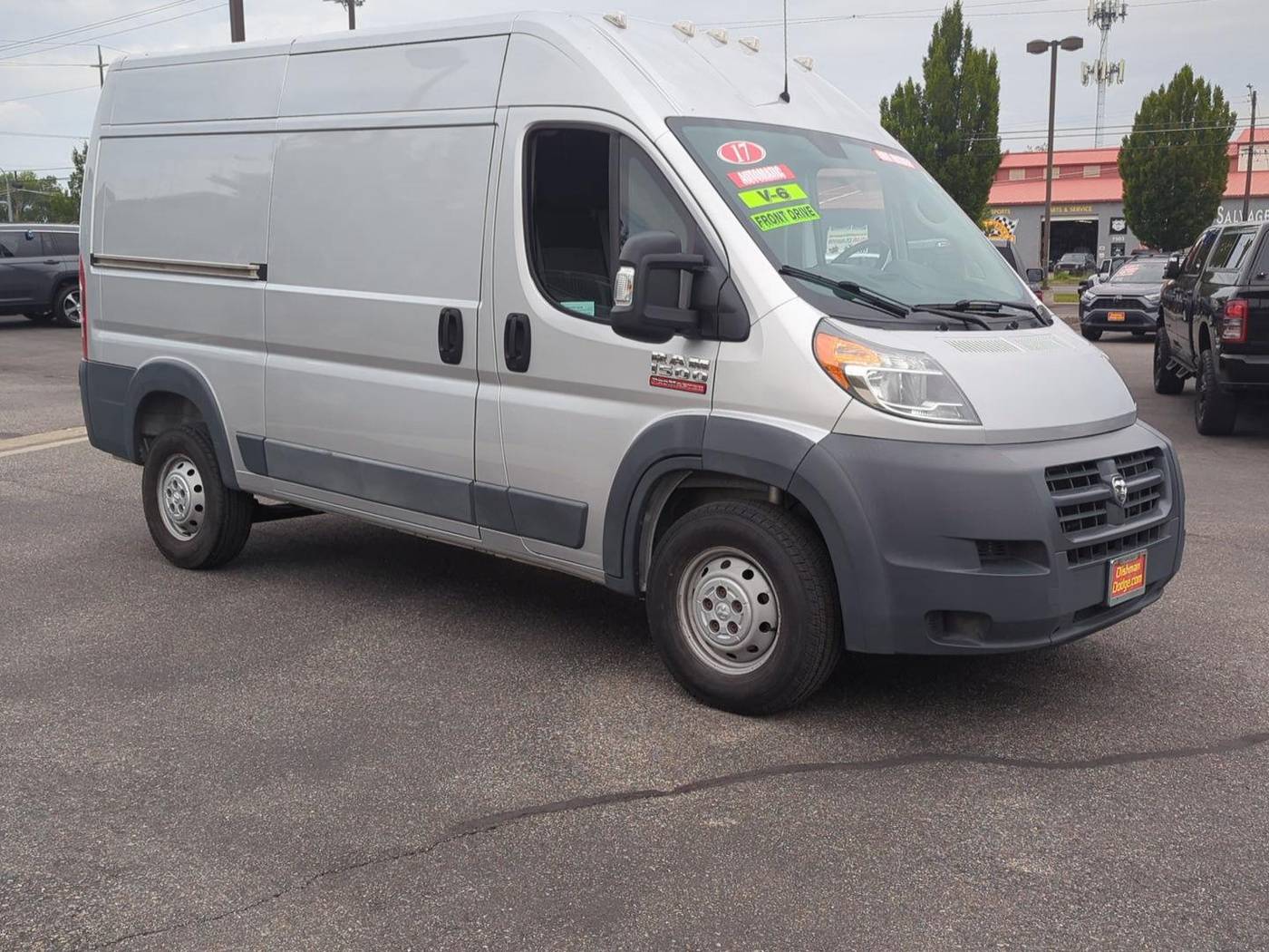 2017 RAM Promaster Cargo Van