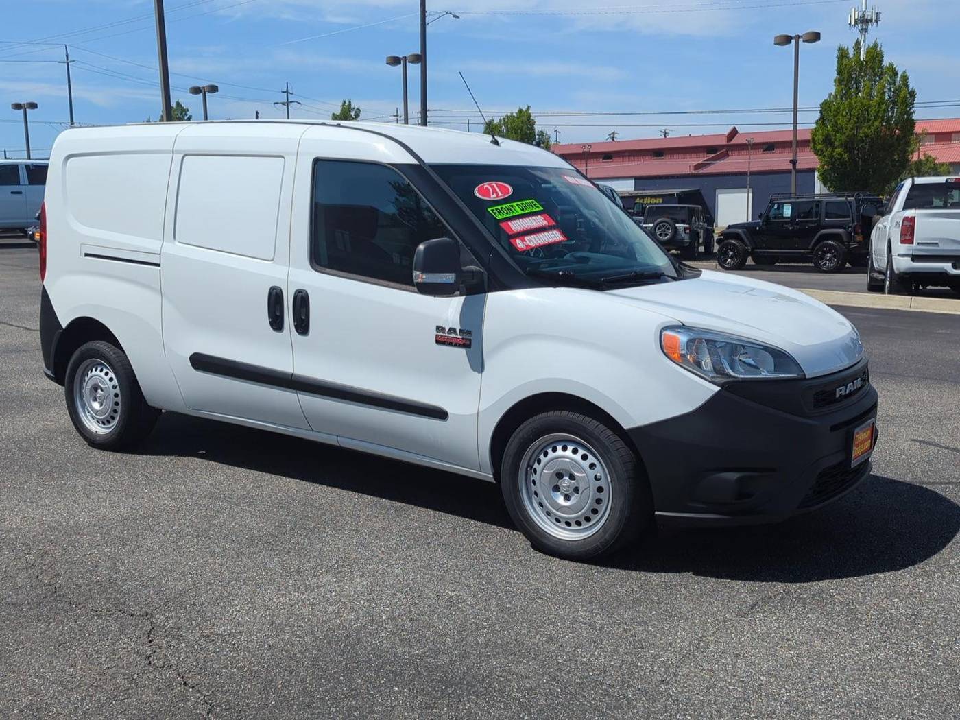 2021 RAM Promaster City Cargo Van
