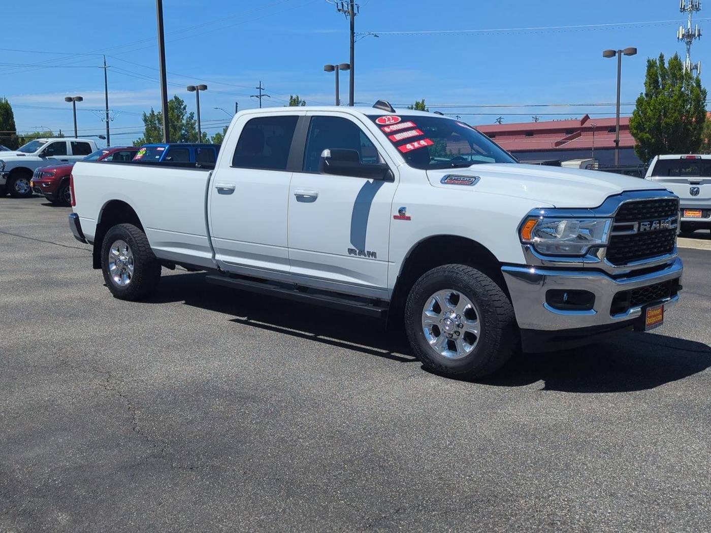 2022 RAM 3500