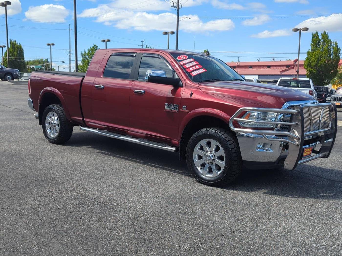 2016 RAM 2500
