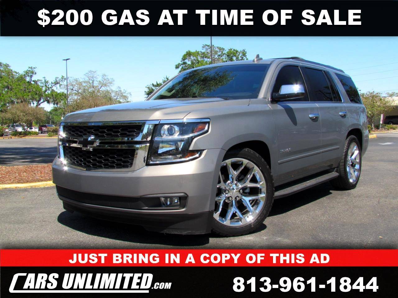 2018 Chevrolet Tahoe