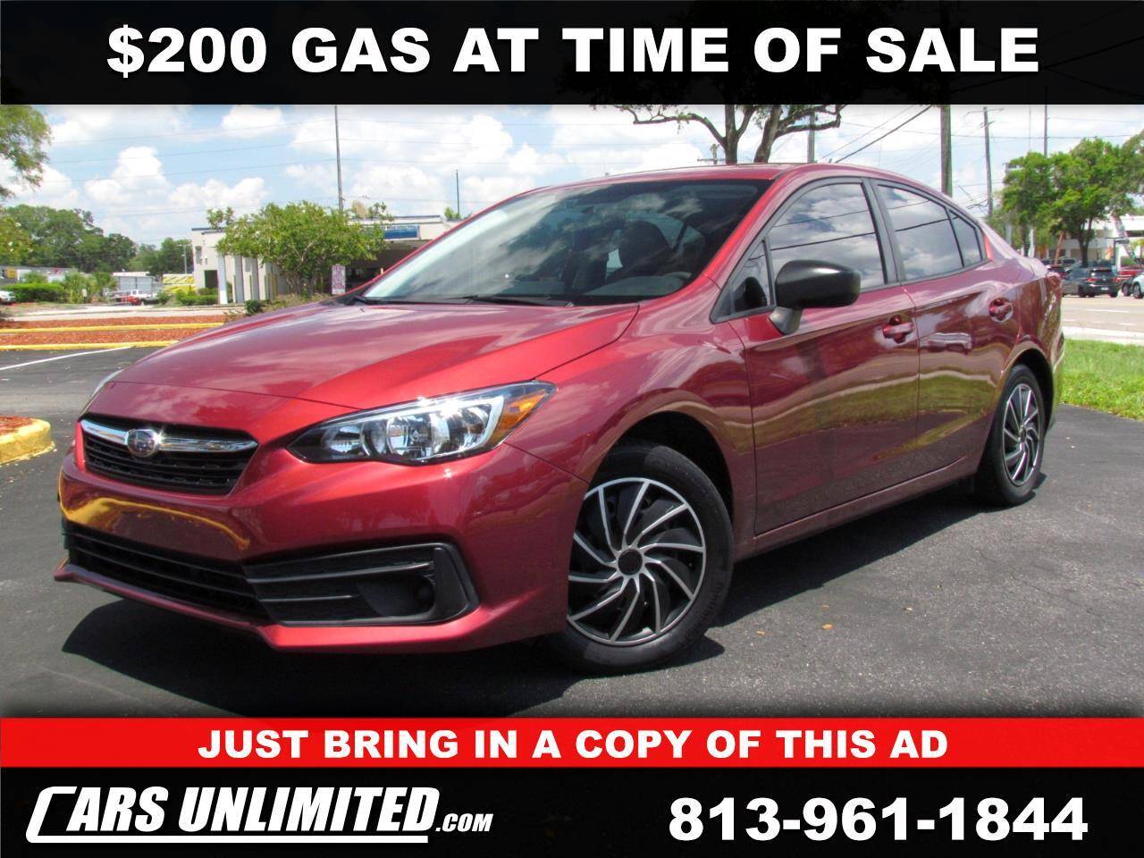 2020 Subaru Impreza