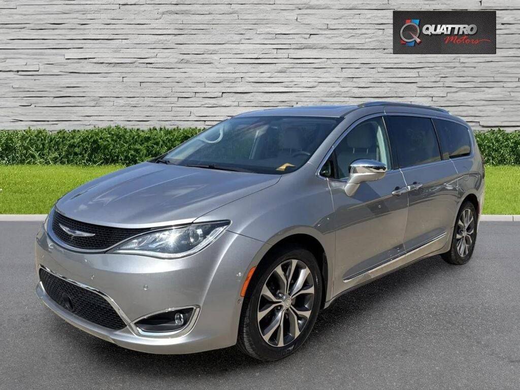 2017 Chrysler Pacifica