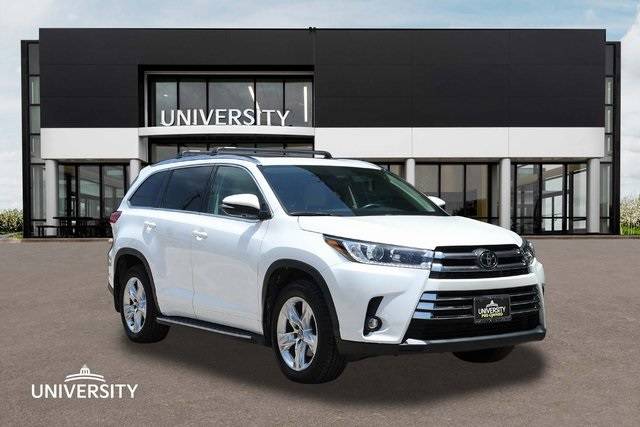 2019 Toyota Highlander