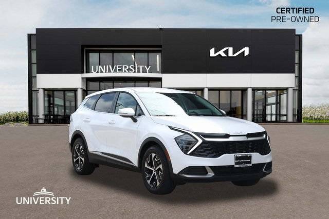 2025 Kia Sportage