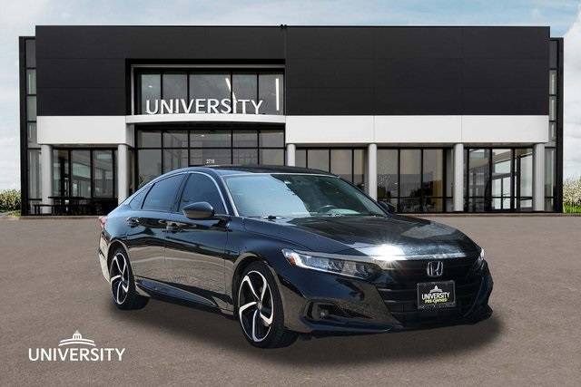 2021 Honda Accord Sedan