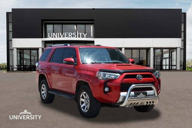 2016 Toyota 4runner