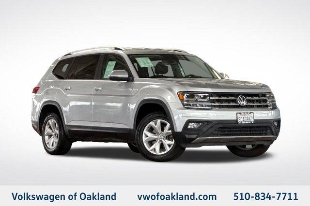 2018 Volkswagen Atlas