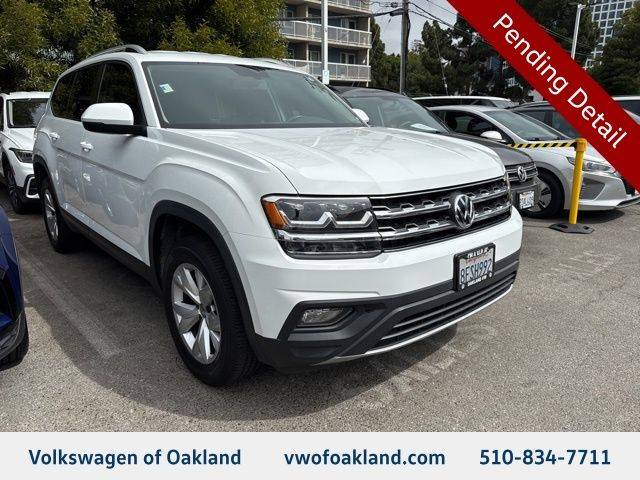 2018 Volkswagen Atlas