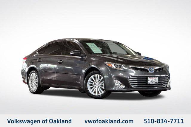 2015 Toyota Avalon Hybrid