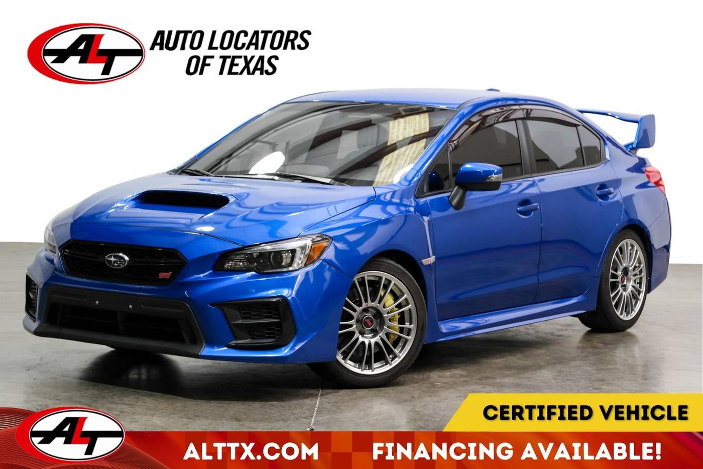 2020 Subaru WRX