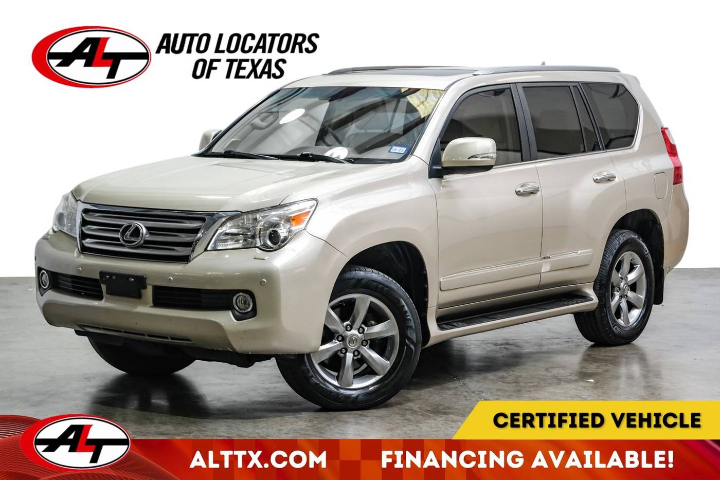 2012 Lexus Gx 460