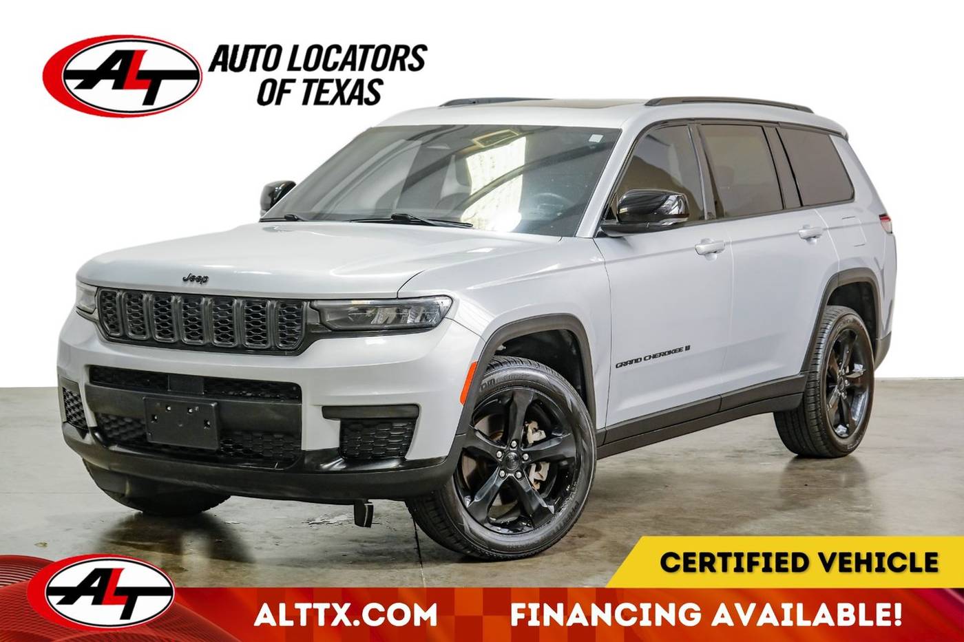 2021 Jeep Grand Cherokee L