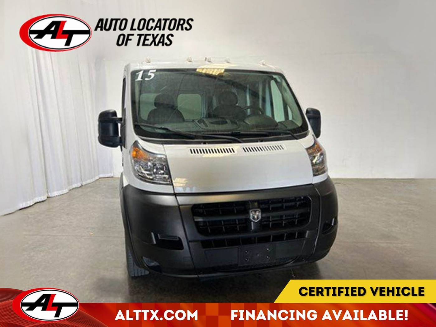 2015 RAM Promaster Cargo Van
