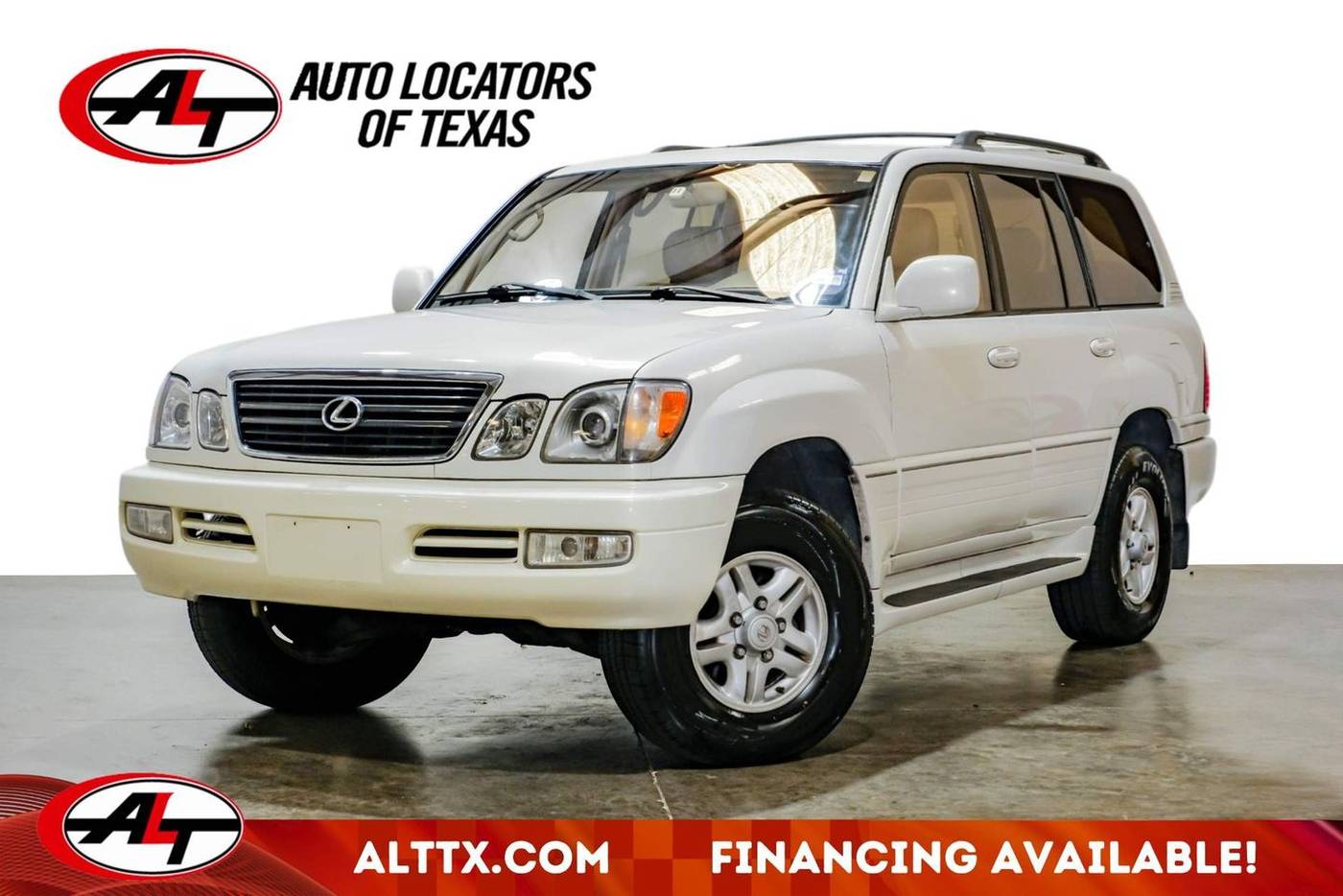 2000 Lexus Lx 470
