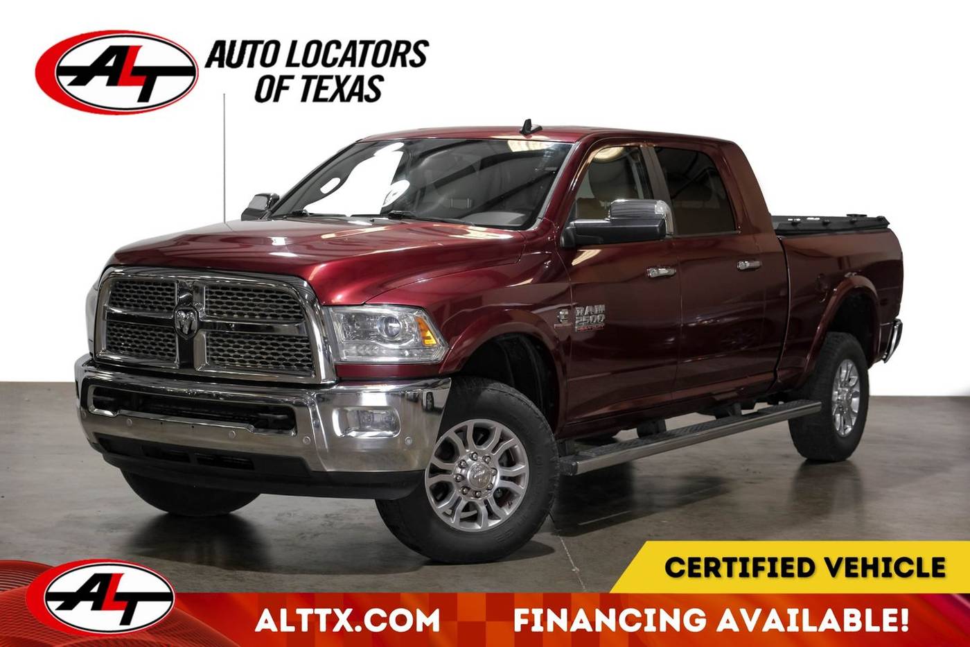 2016 RAM 2500