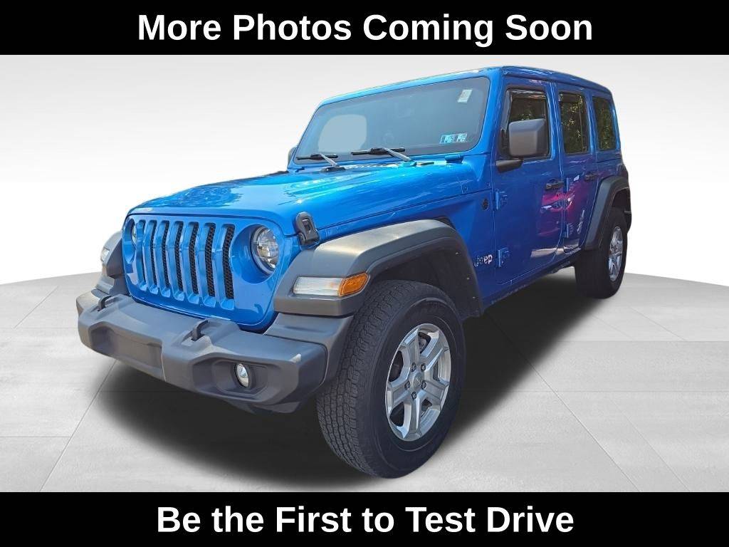 2021 Jeep Wrangler
